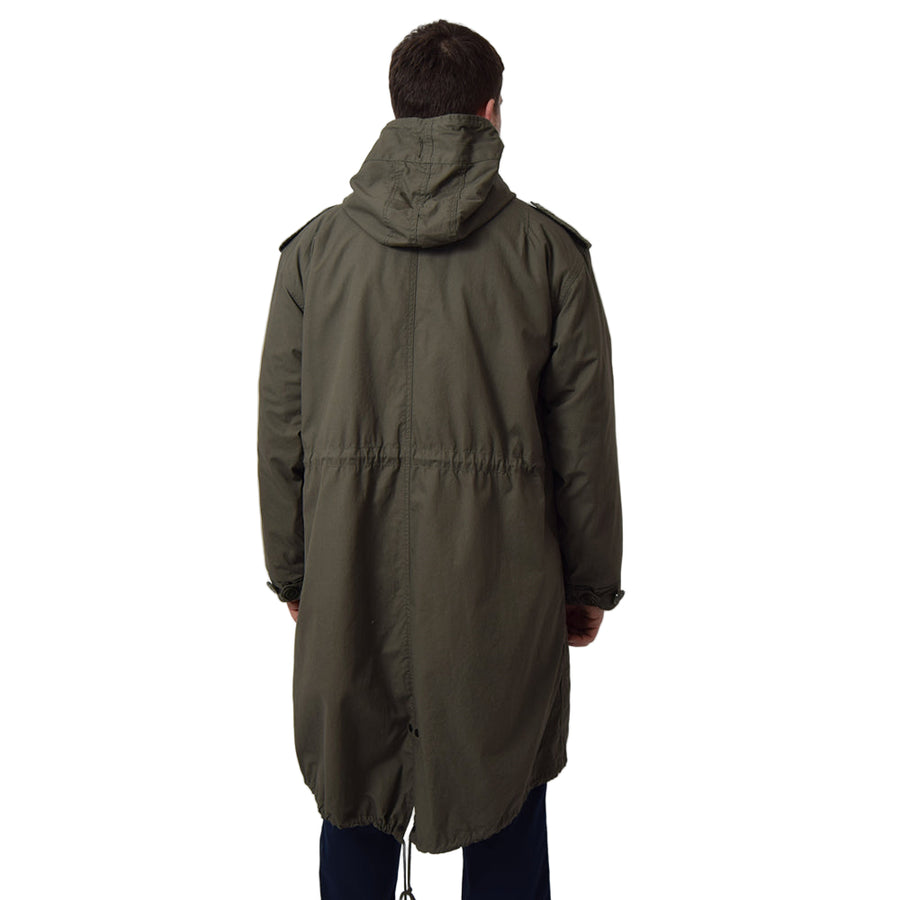 Houston Olive Drab M51 Fishtail Parka With Liner – Rivet Clothing