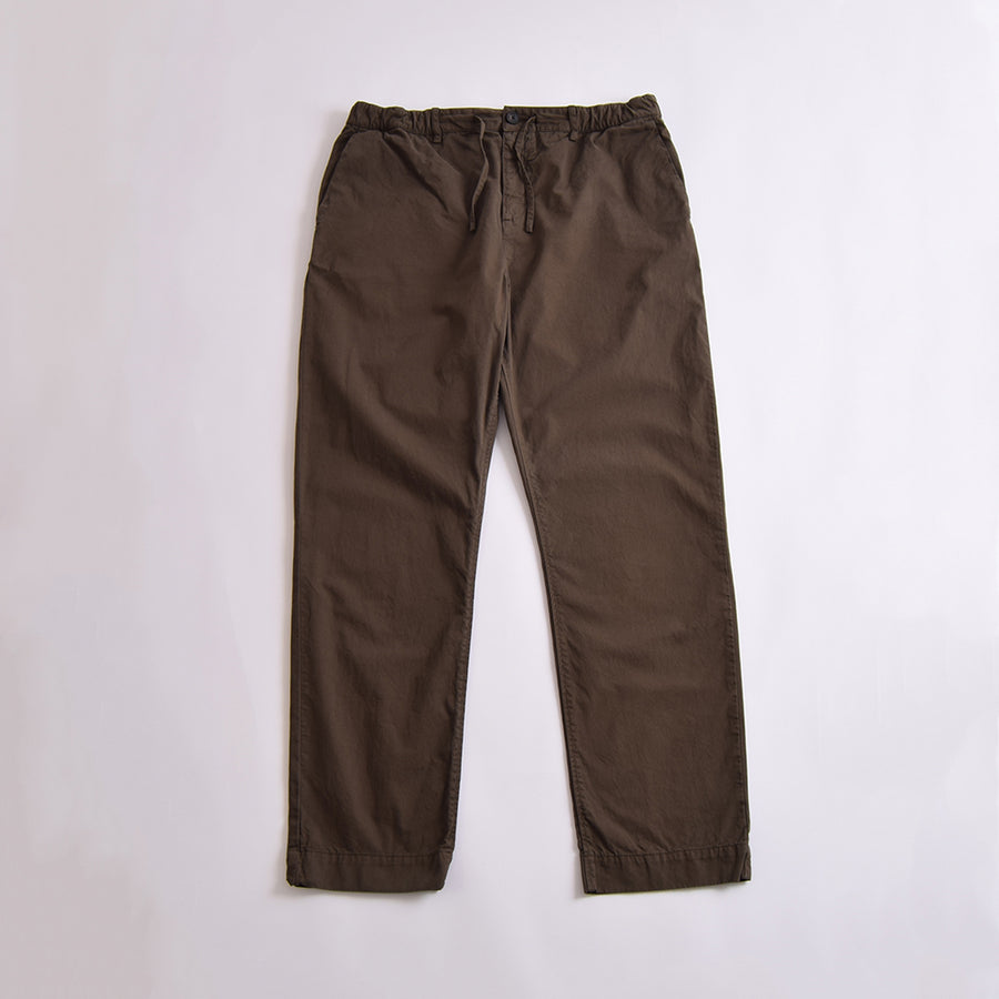 Kestin Dark Olive Cotton Twill Inverness Pants