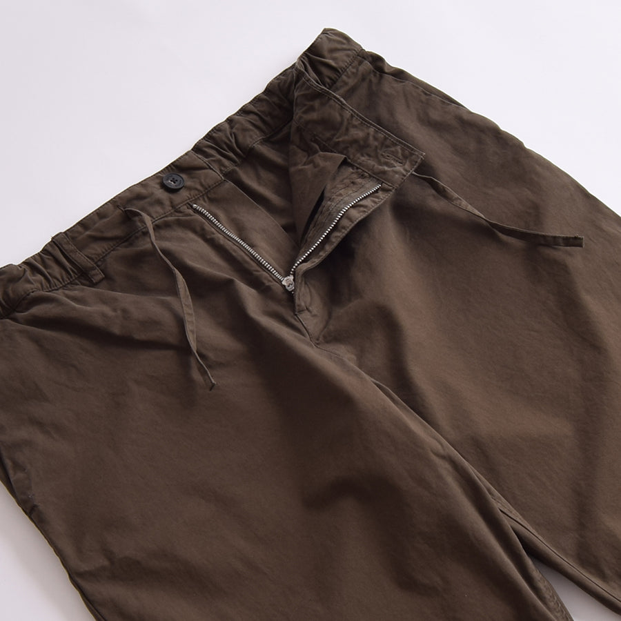 Kestin Dark Olive Cotton Twill Inverness Pants