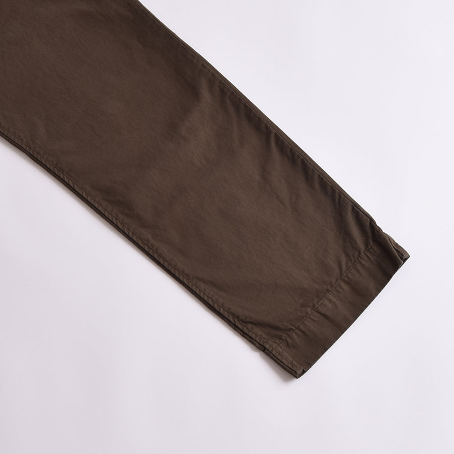 Kestin Dark Olive Cotton Twill Inverness Pants