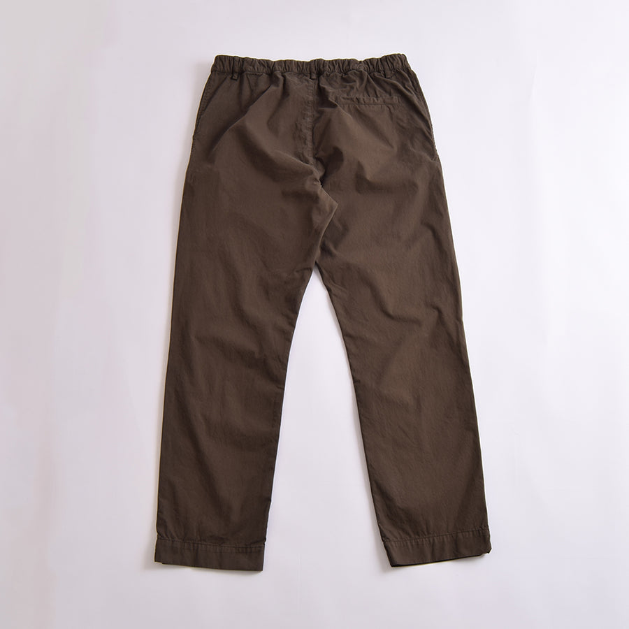 Kestin Dark Olive Cotton Twill Inverness Pants