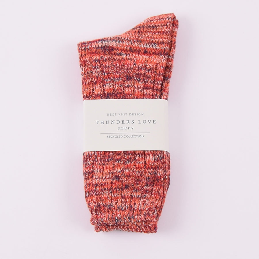 Thunders Love Blend Red  Socks