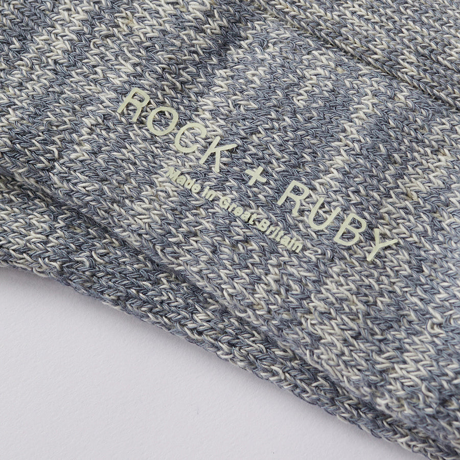 Rock And Ruby Ollie Airforce Cotton Socks