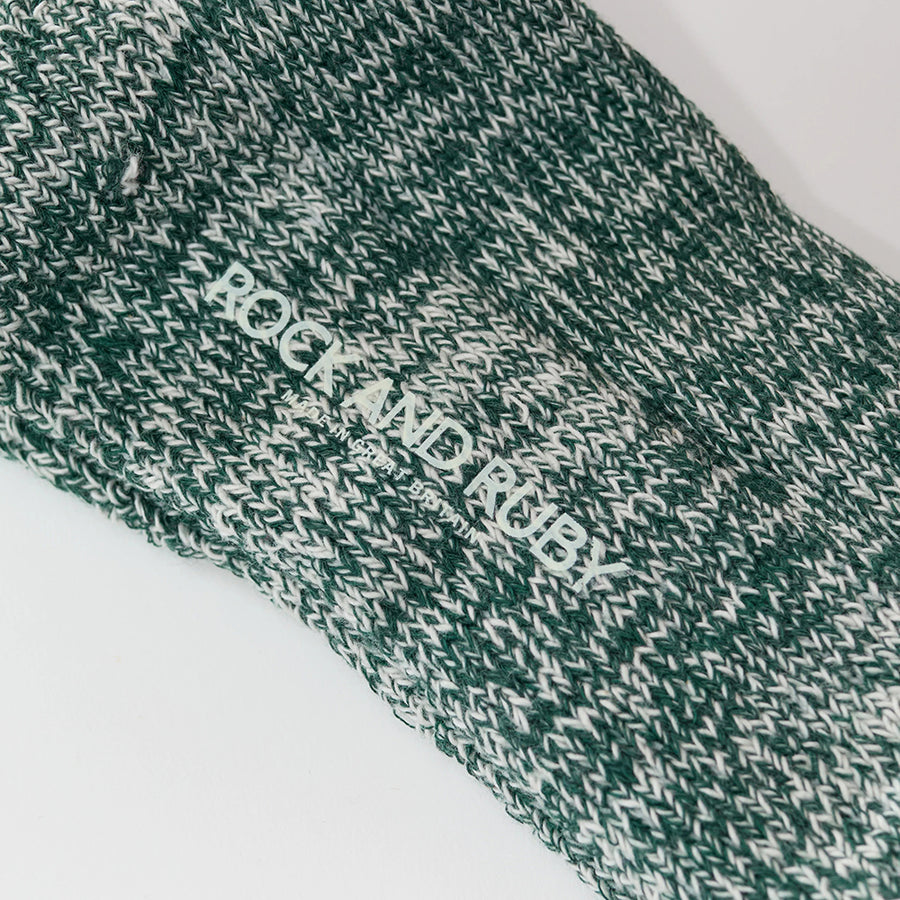 Rock And Ruby Ollie Pine Cotton Socks