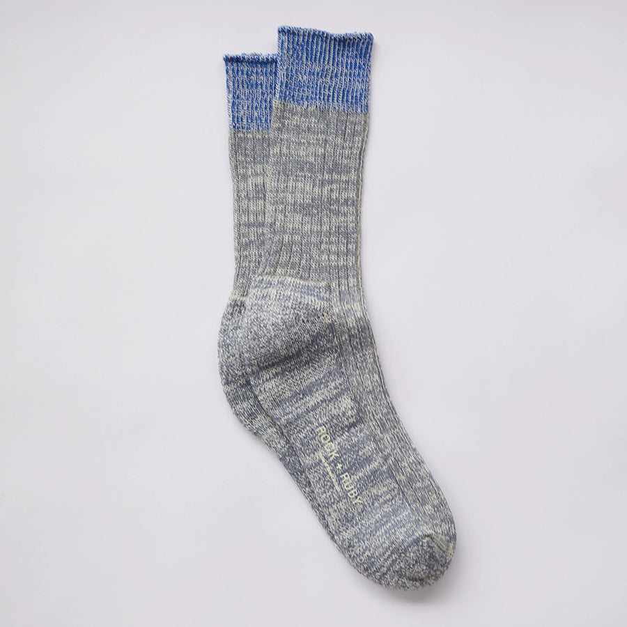 Rock And Ruby Ollie Airforce Cotton Socks