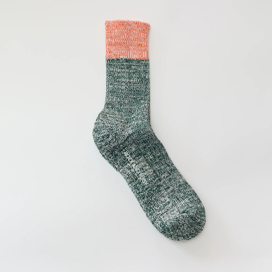 Rock And Ruby Ollie Pine Cotton Socks