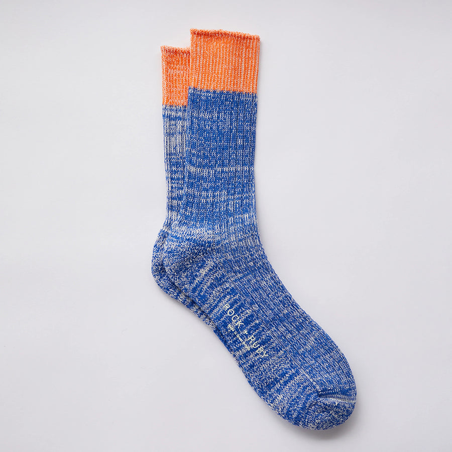 Rock And Ruby Ollie Royal Blue Cotton Socks