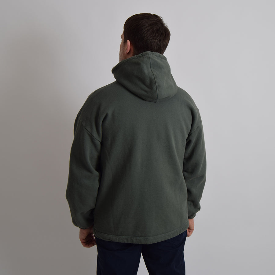 Gypsy & Sons Sage Green Himalaya Sweatshirt Jacket