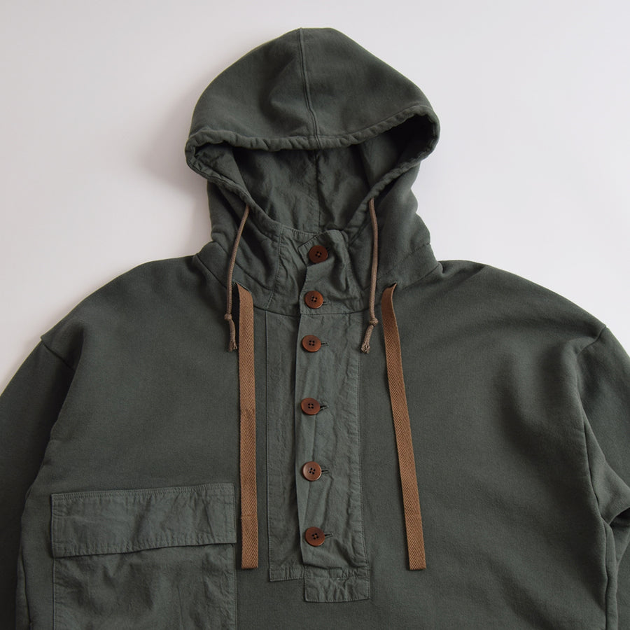 Gypsy & Sons Sage Green Himalaya Sweatshirt Jacket