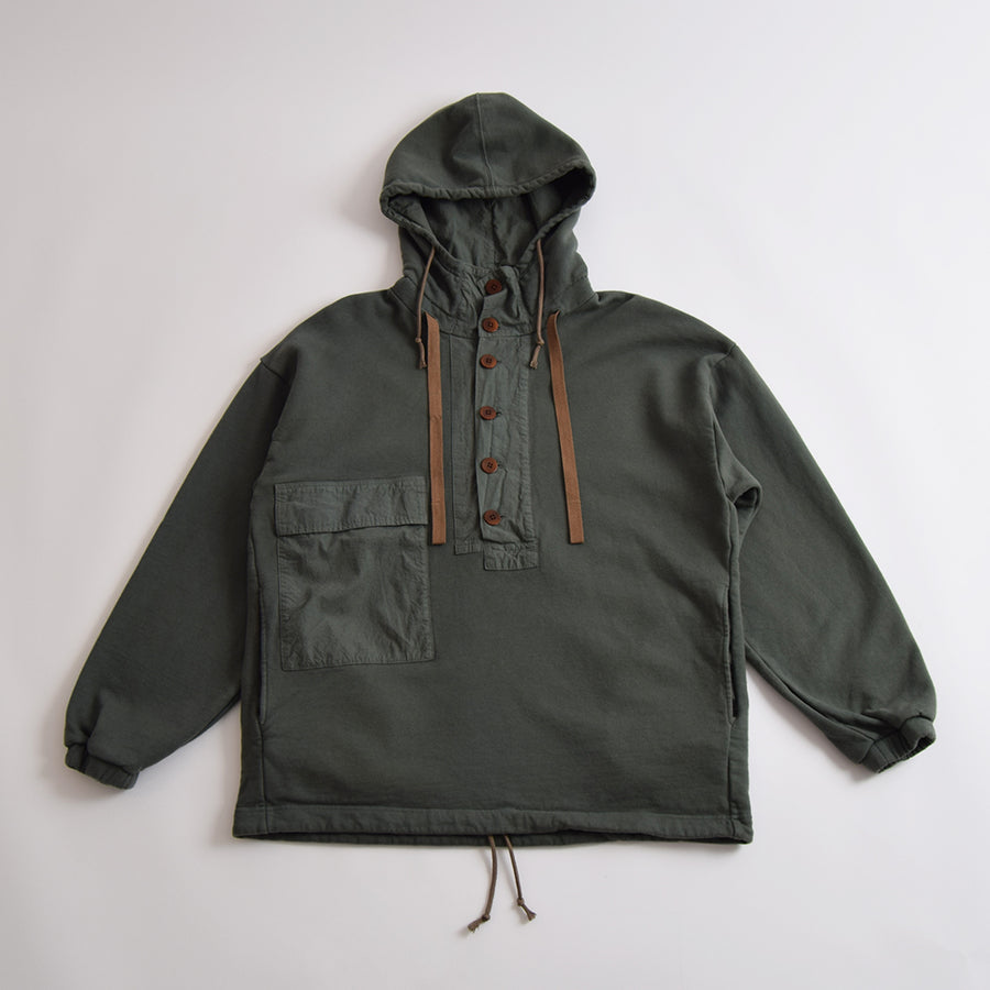 Gypsy & Sons Sage Green Himalaya Sweatshirt Jacket