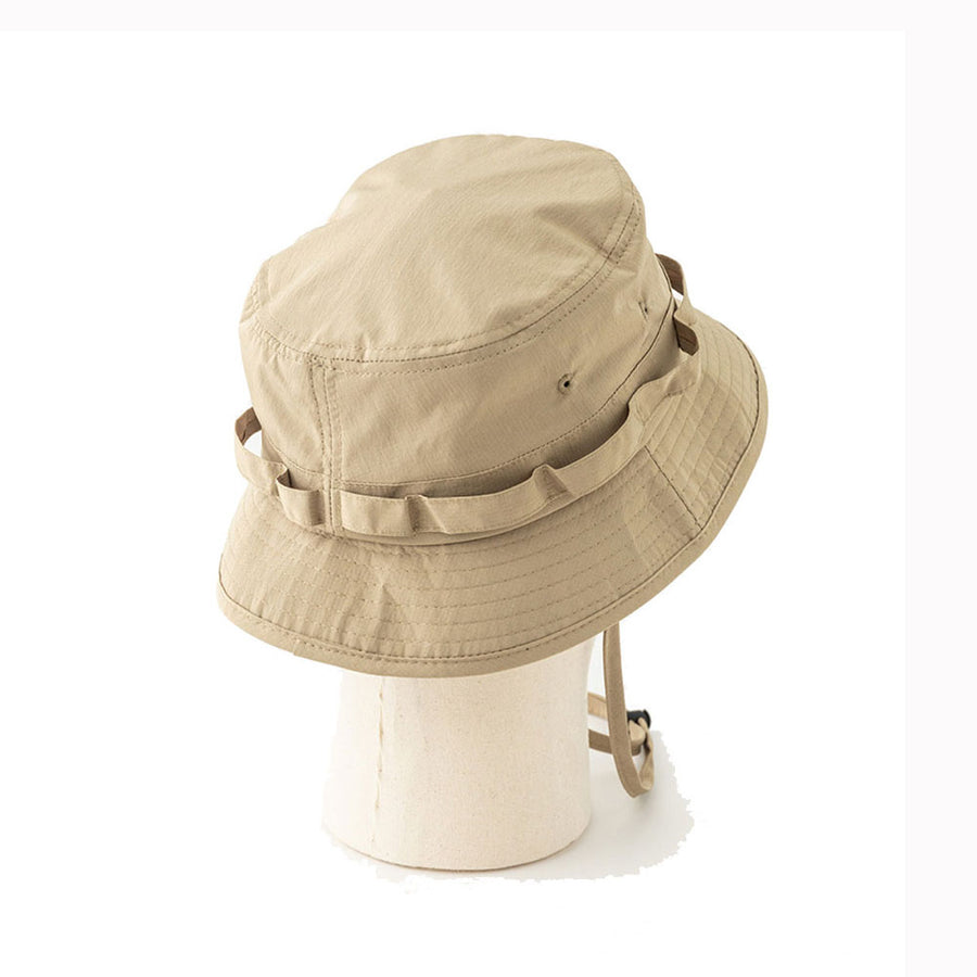 Wildbricks Beige Jungle Bucket Hat