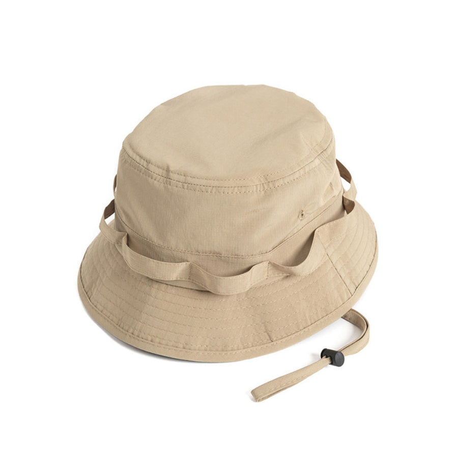 Wildbricks Beige Jungle Bucket Hat