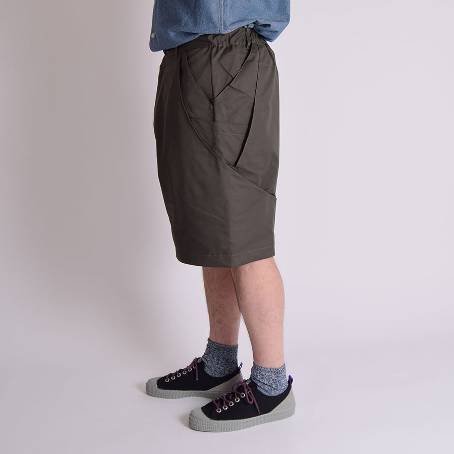 Octo Gambol Green Capsule CSS-106 Multi Hidden Pocket Shorts