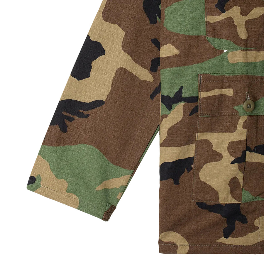 Stan Ray Woodlands Camo Cotton Ripstop 4 Pocket Jacket – Rivet