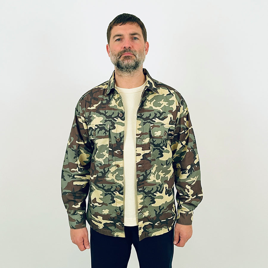Stan Ray Woodland DPM  Cotton Ripstop CPO Shirt