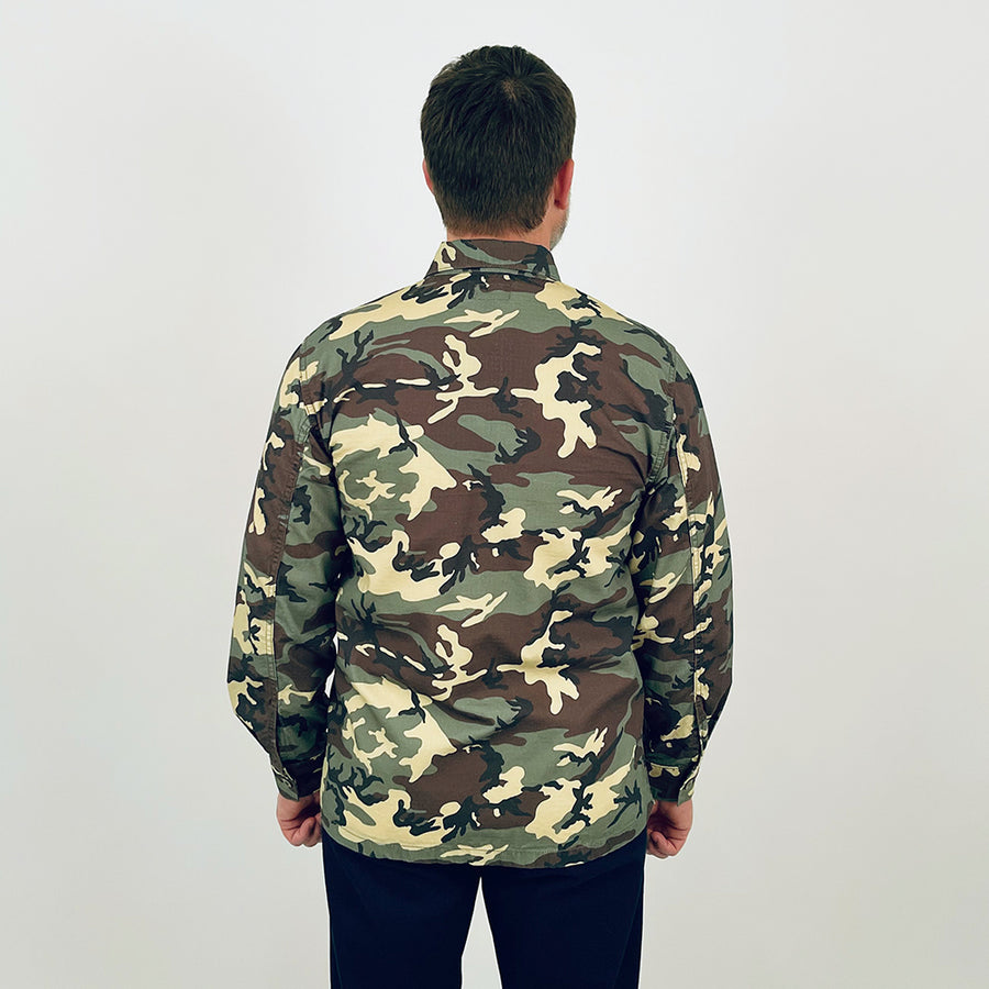 Stan Ray Woodland DPM  Cotton Ripstop CPO Shirt