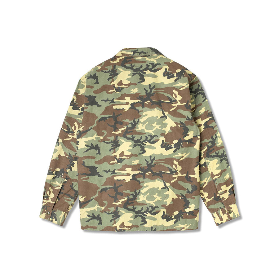 Stan Ray Woodland DPM  Cotton Ripstop CPO Shirt