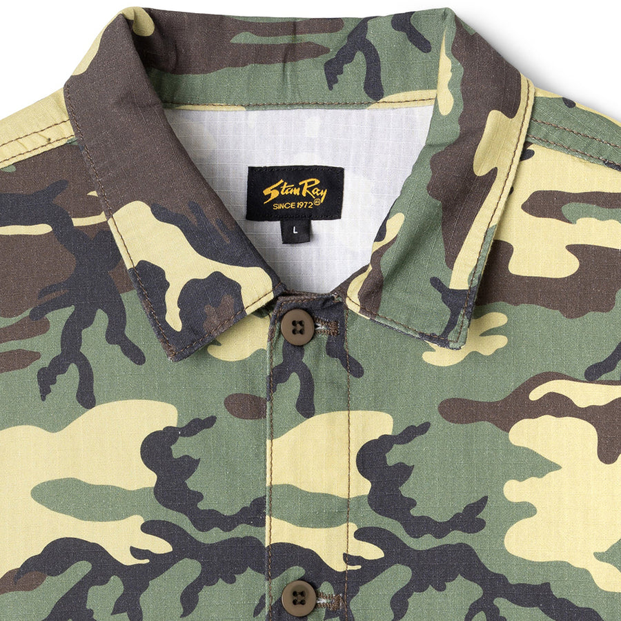 Stan Ray Woodland DPM  Cotton Ripstop CPO Shirt