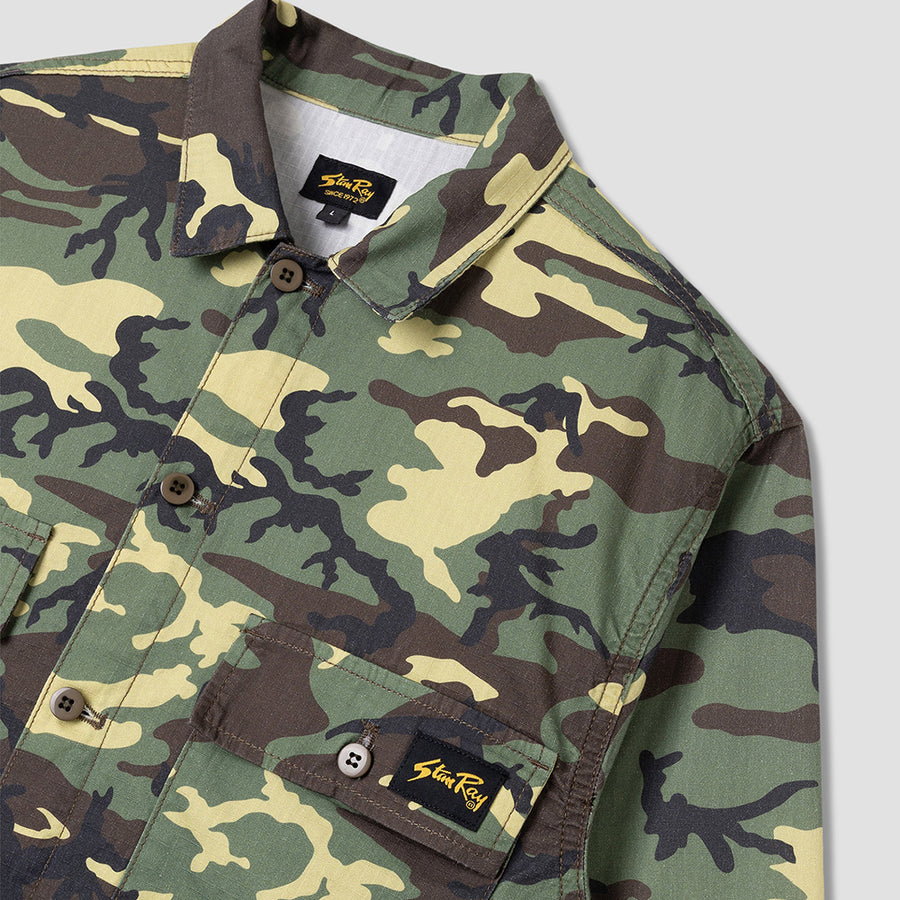 Stan Ray Woodland DPM  Cotton Ripstop CPO Shirt