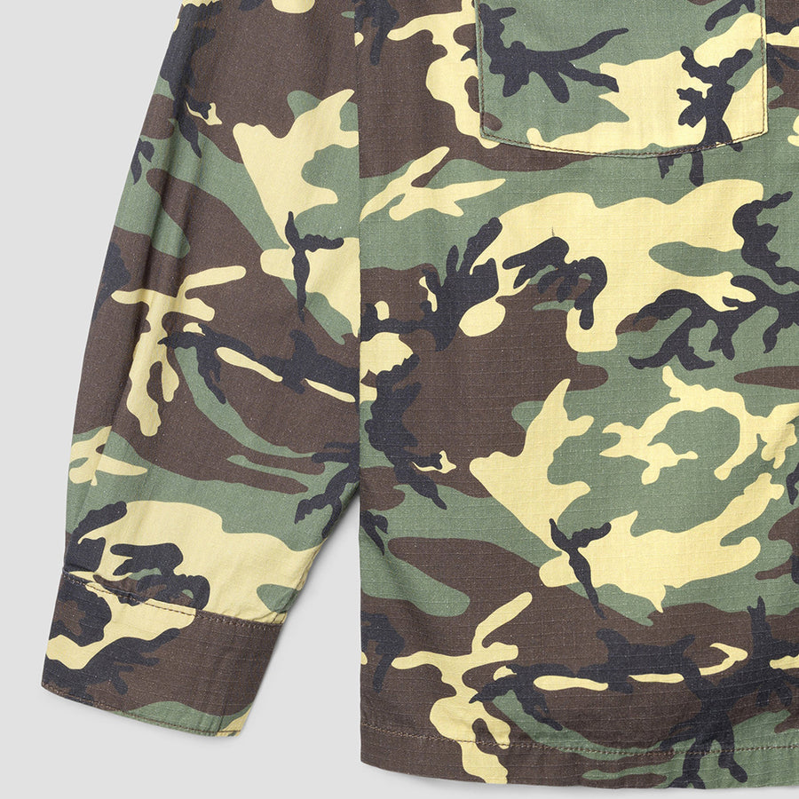 Stan Ray Woodland DPM  Cotton Ripstop CPO Shirt