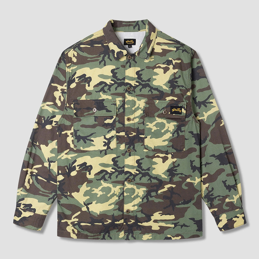 Stan Ray Woodland DPM  Cotton Ripstop CPO Shirt