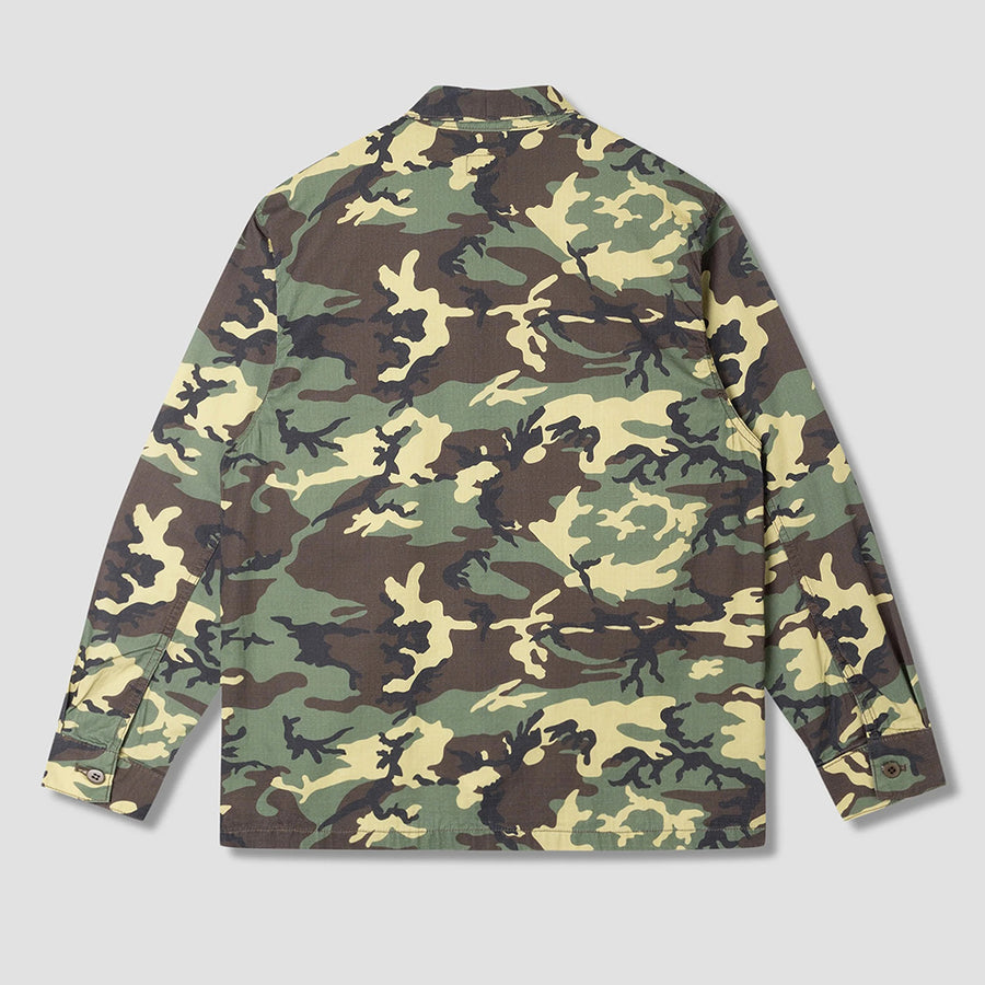 Stan Ray Woodland DPM  Cotton Ripstop CPO Shirt