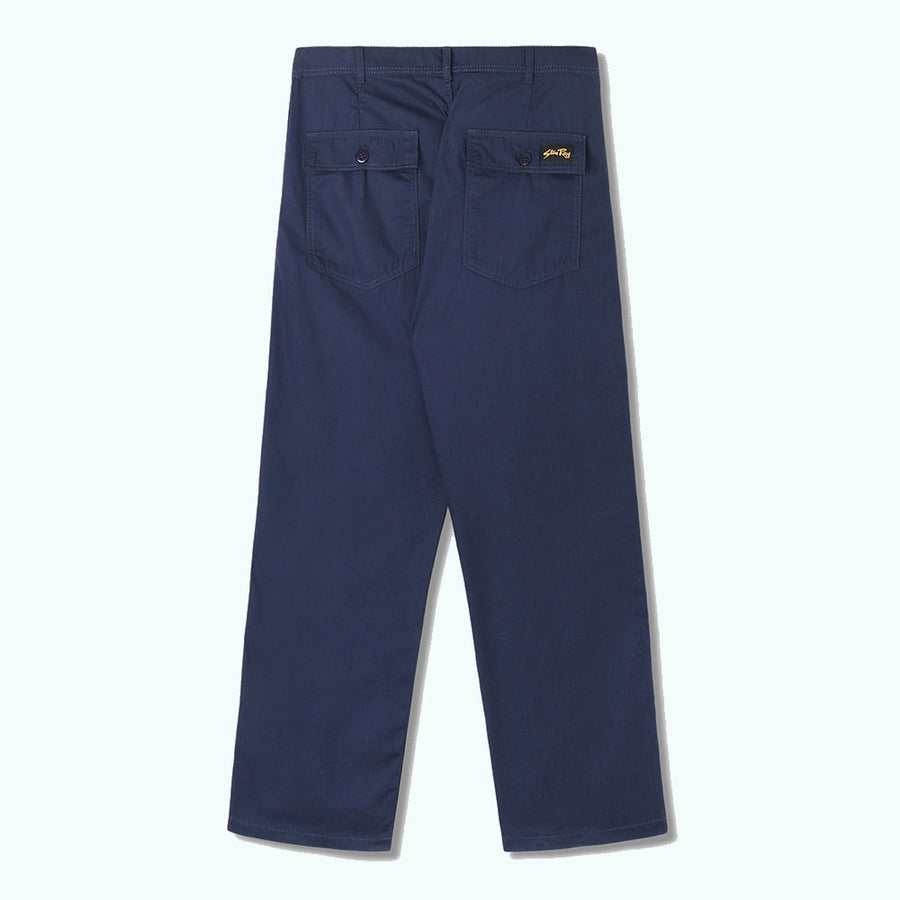 Stan Ray Navy Cotton Ripstop Fatigue Pants