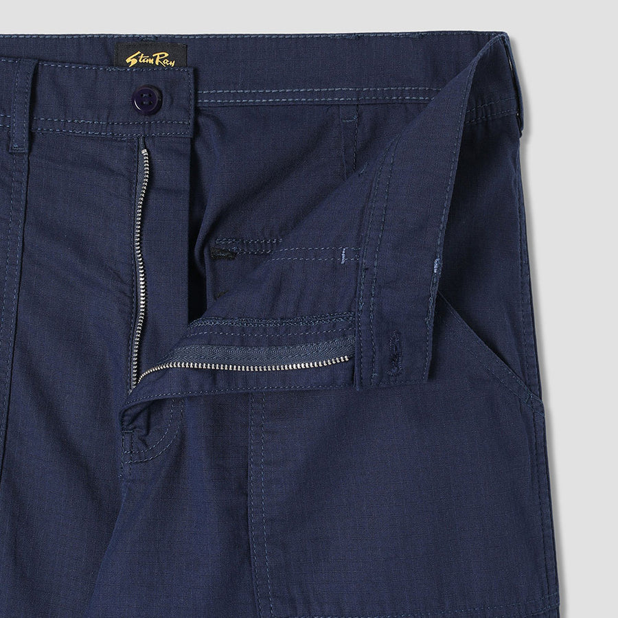 Stan Ray Navy Cotton Ripstop Fatigue Pants