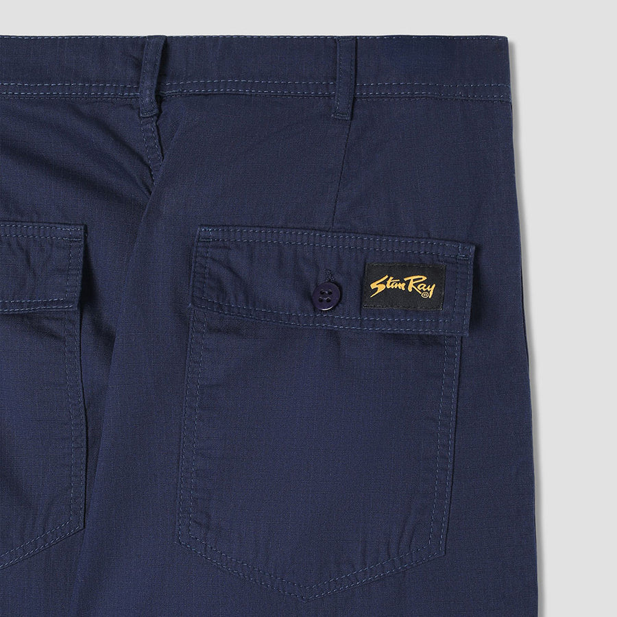 Stan Ray Navy Cotton Ripstop Fatigue Pants