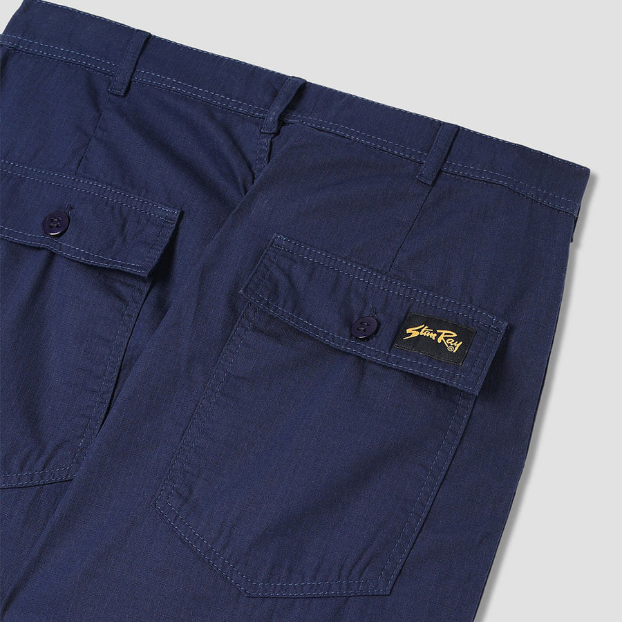 Stan Ray Navy Cotton Ripstop Fatigue Pants