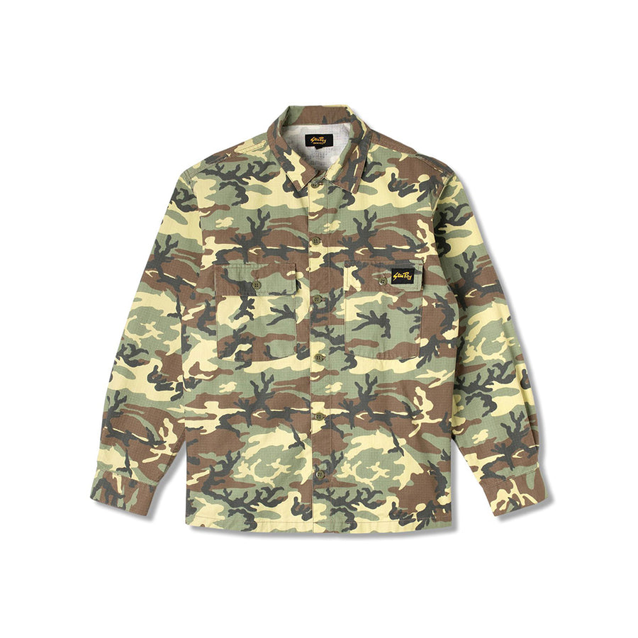 Stan Ray Woodland DPM  Cotton Ripstop CPO Shirt