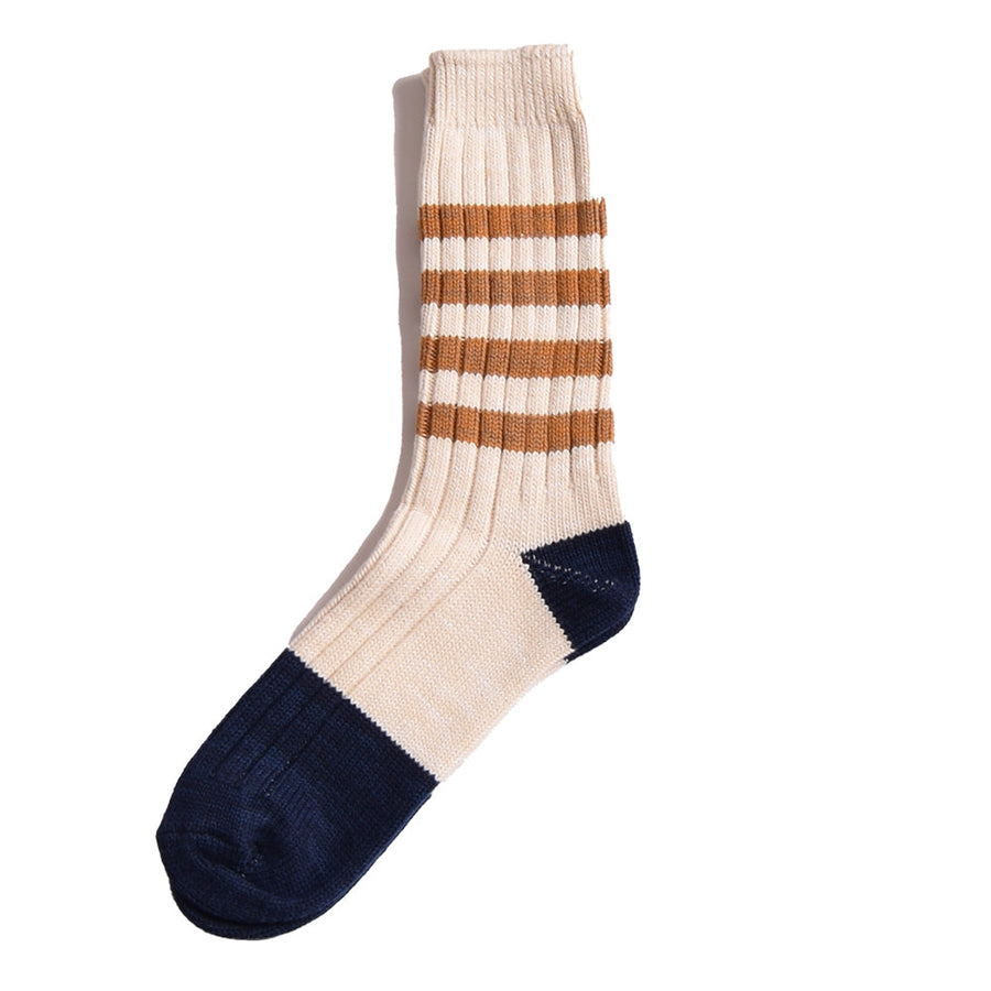 Thunders Love Marine Mustard Stripe Socks