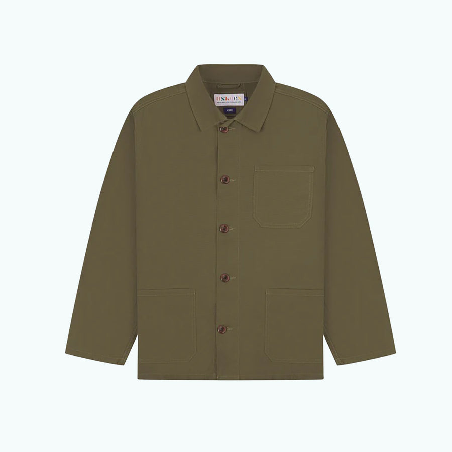 Uskees Dark Taupe Overshirt