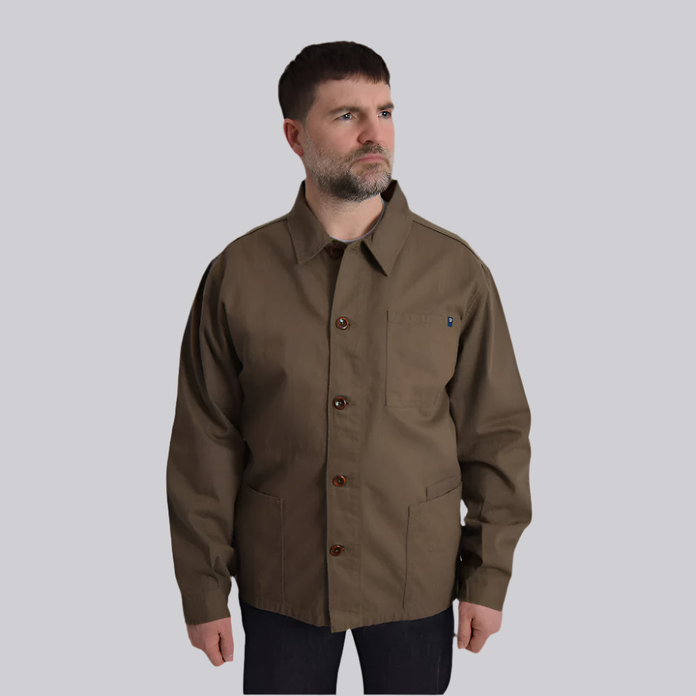 Uskees Dark Taupe HBT Engineer Jacket – Rivet Clothing Store