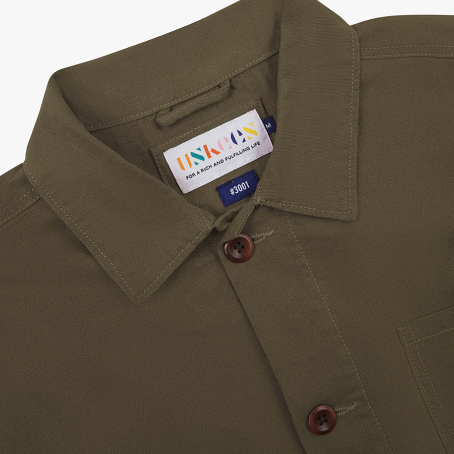 Uskees Dark Taupe Overshirt