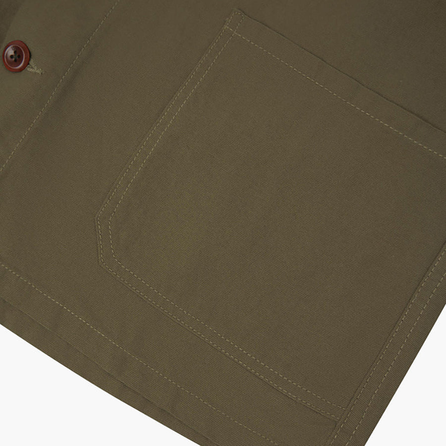 Uskees Dark Taupe Overshirt