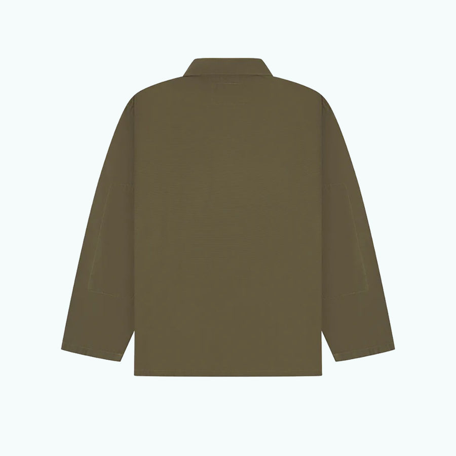 Uskees Dark Taupe Overshirt