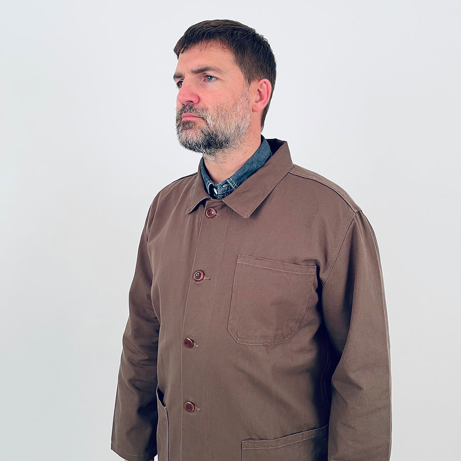 Uskees Dark Taupe Overshirt