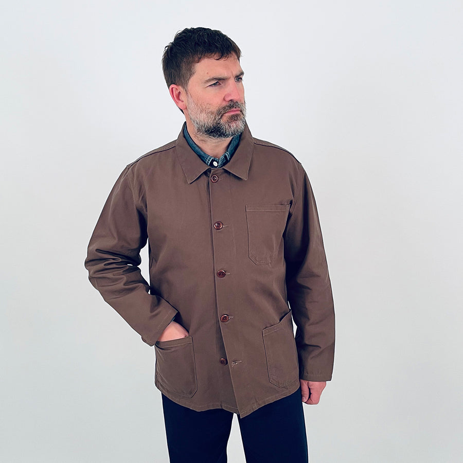 Uskees Dark Taupe Overshirt