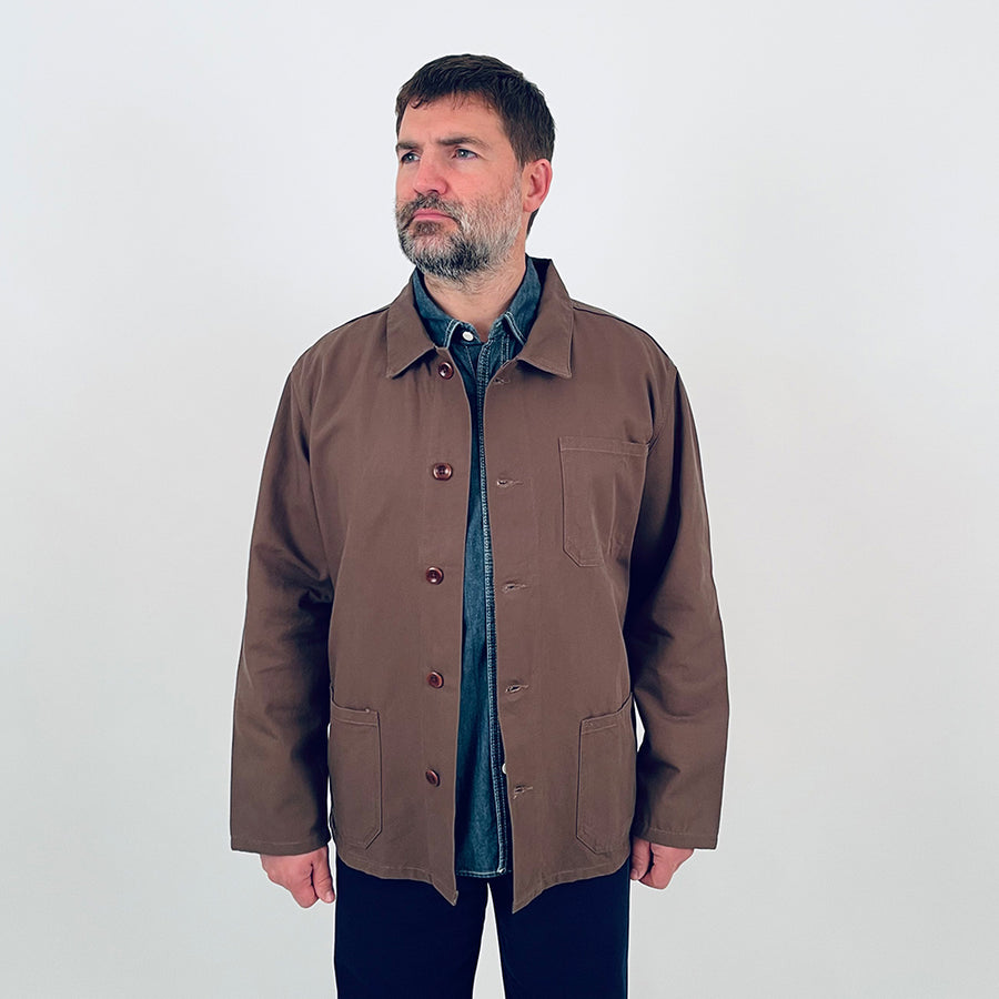 Uskees Dark Taupe Overshirt
