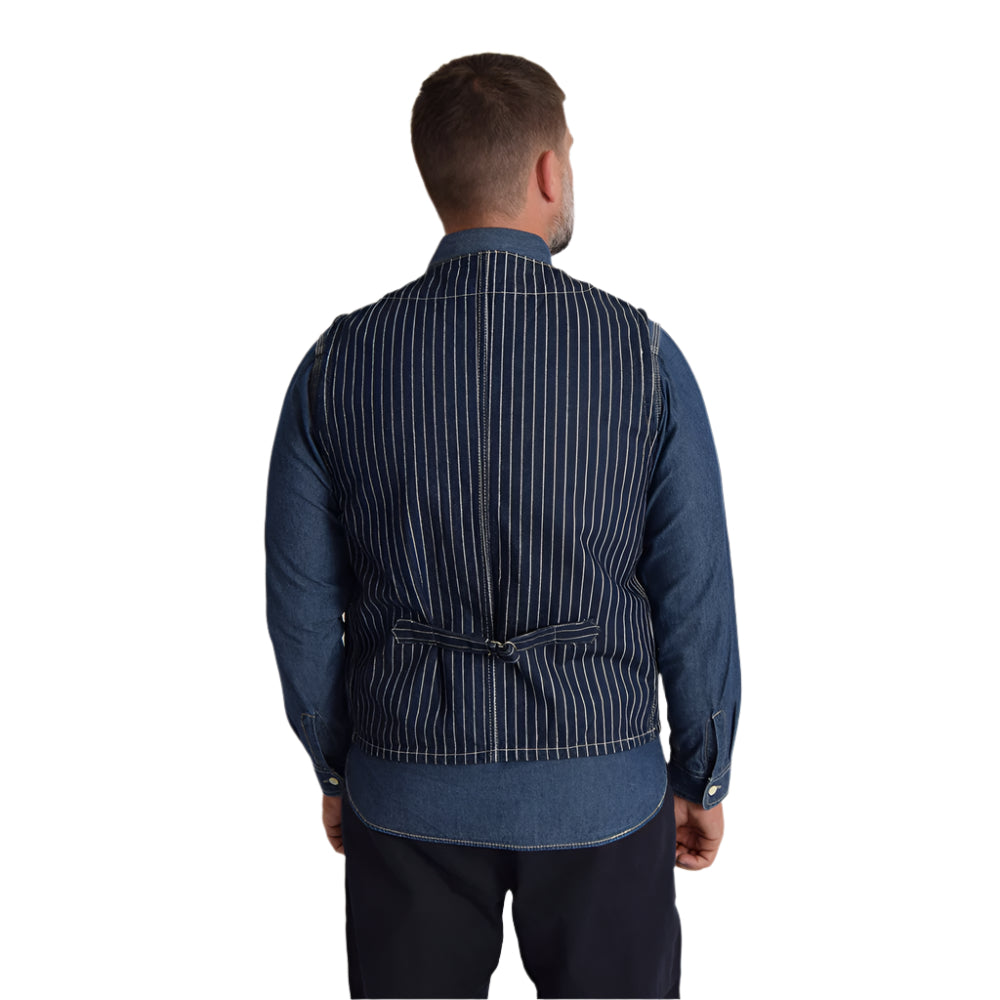 Bronson 12oz Wabash Denim 1930's Railway Work Vest – Rivet