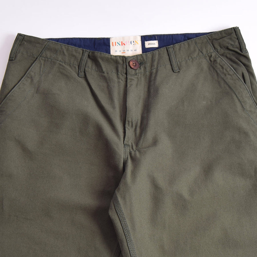 Uskees Vine Green Workwear Pants