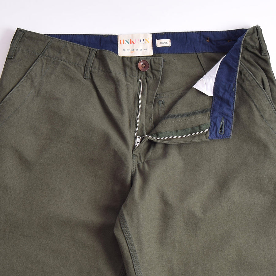 Uskees Vine Green Workwear Pants