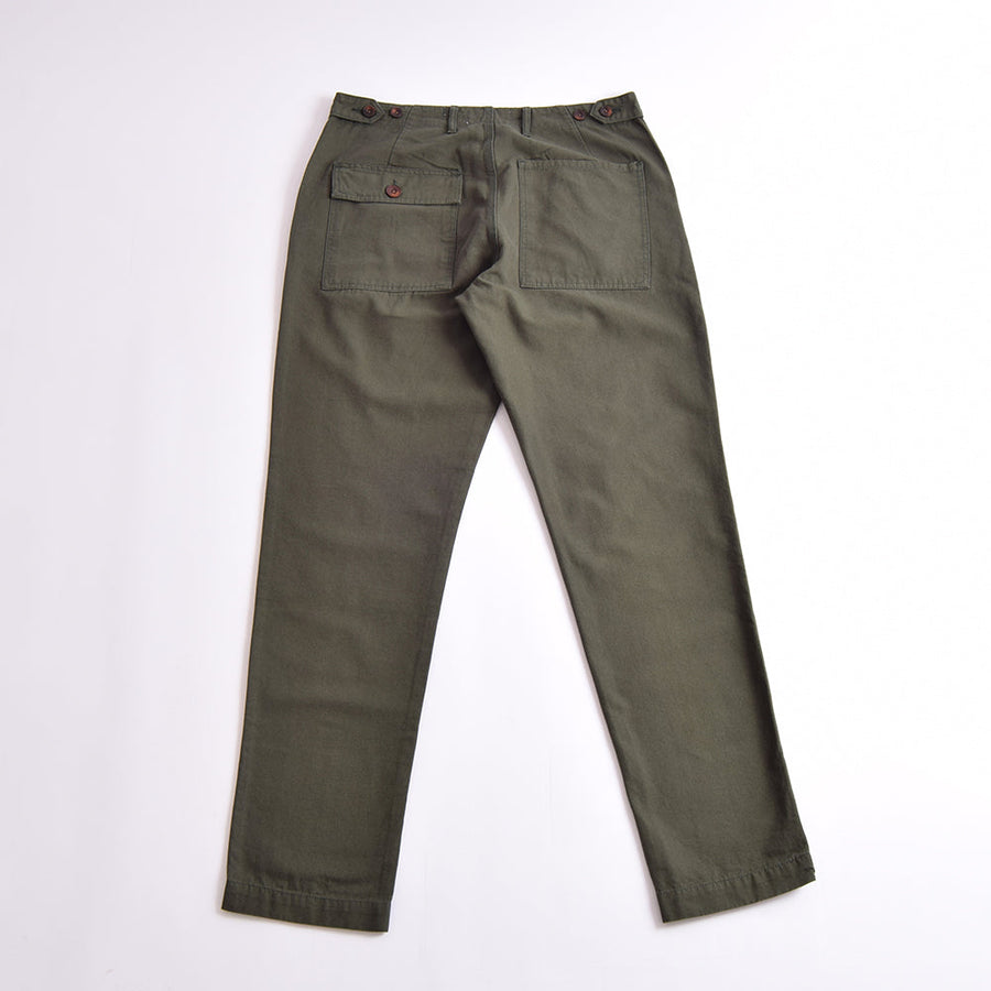 Uskees Vine Green Workwear Pants