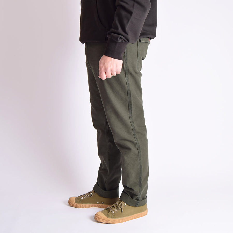 Uskees Vine Green Workwear Pants