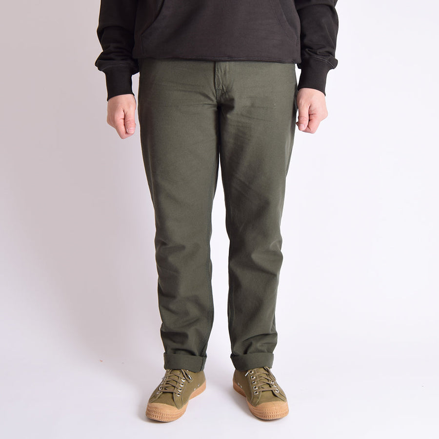 Uskees Vine Green Workwear Pants