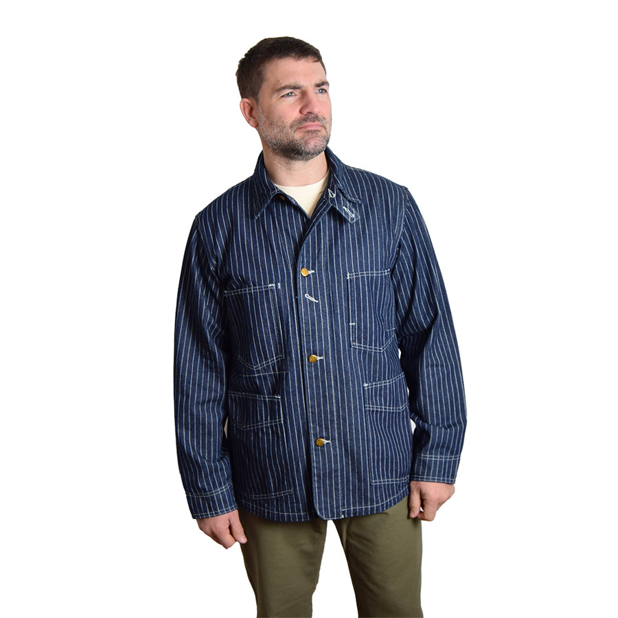 Bronson 12oz Wabash Denim 1930's Railway Work Coat