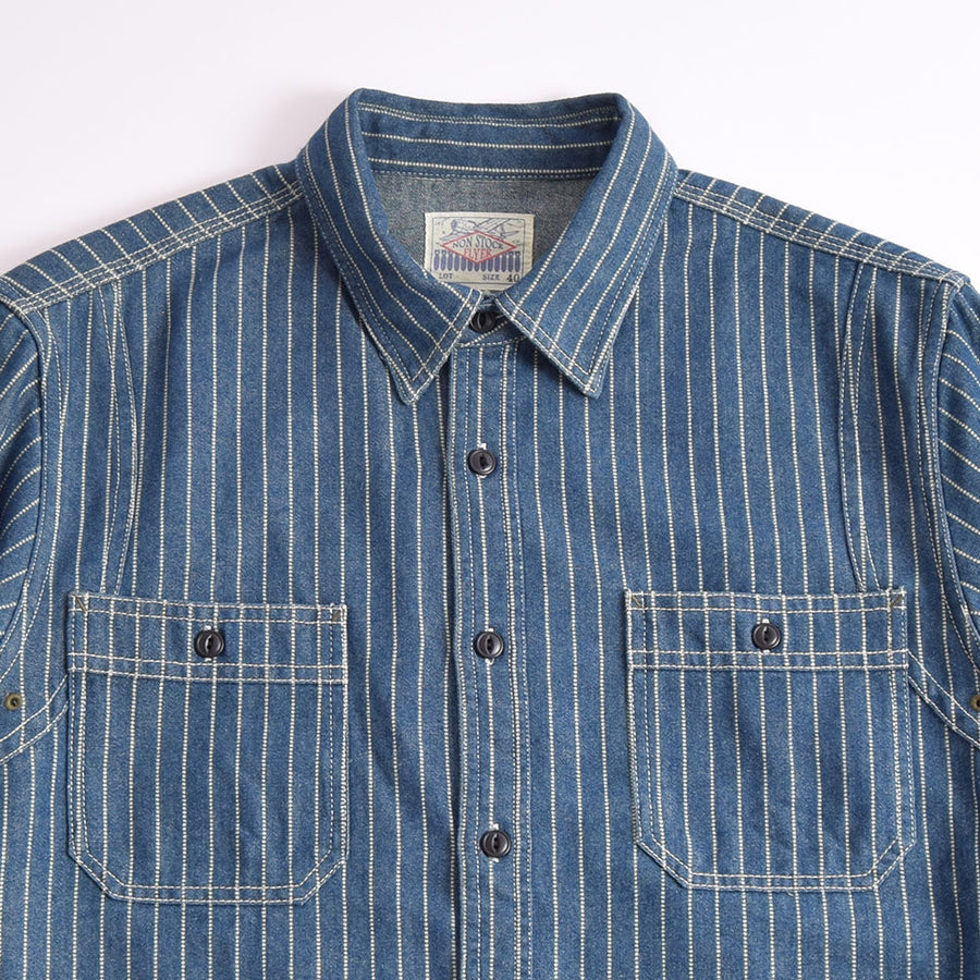 Bronson Denim Wabash Vent Hole Work Shirt