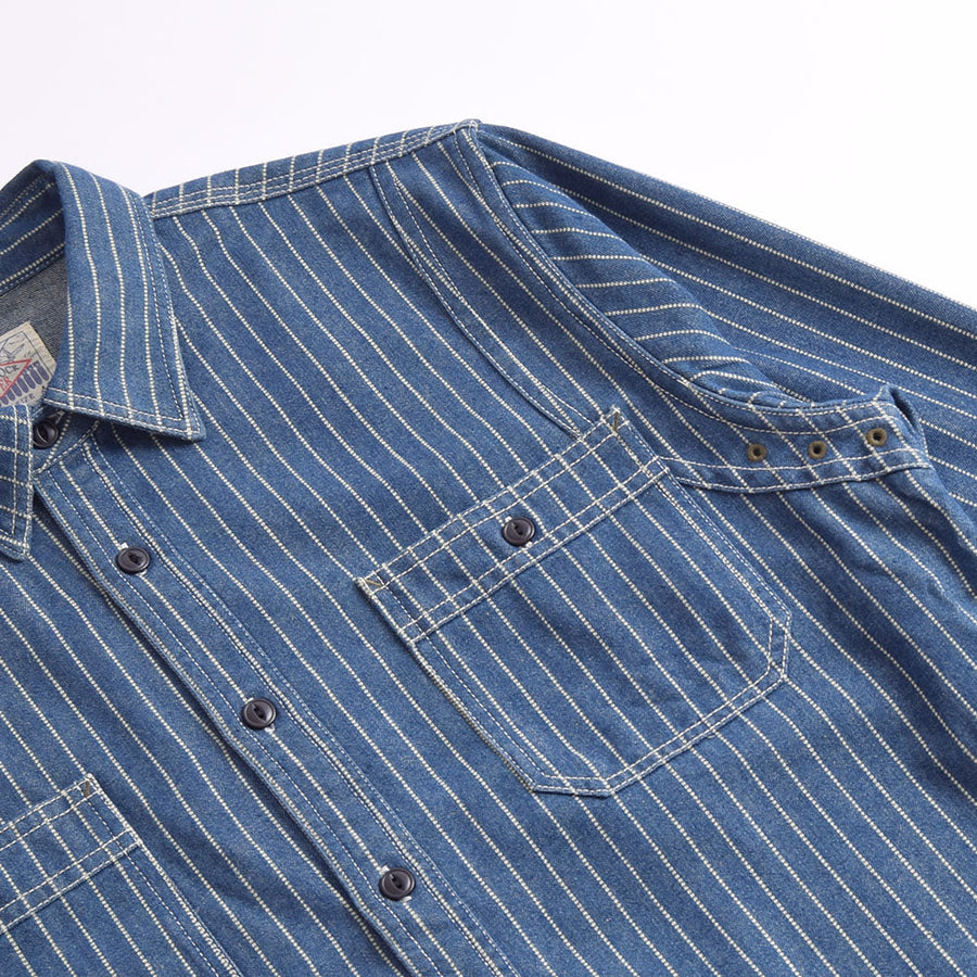 Bronson Denim Wabash Vent Hole Work Shirt