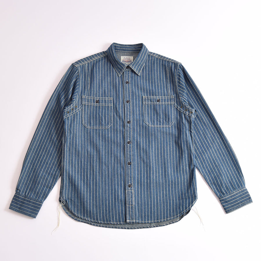 Bronson Denim Wabash Vent Hole Work Shirt – Rivet Clothing Store